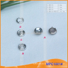 Ring Prong Snap Button MPC1001